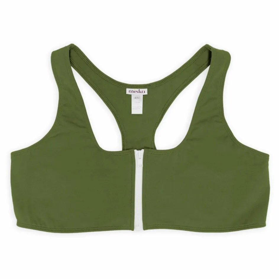 Haut de Maillot de Bain Zippé | Enfant Maillots De Bain|Maillots De Bain