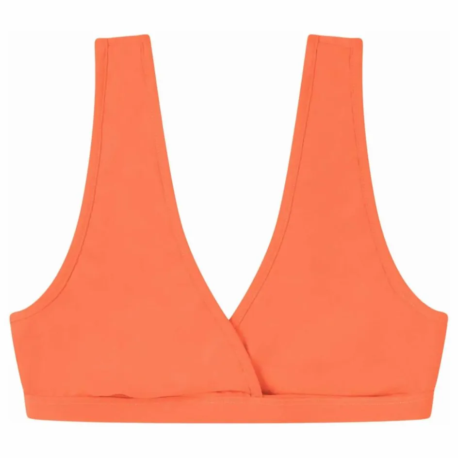 Matona Haut de Maillot Fibres Recyclées | Corail