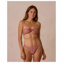 Rylee + Cru Haut de Maillot Fleuri Fibres Recyclées ||Femme Maillots De Bain