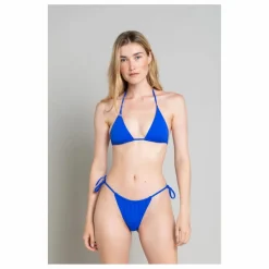 Smallable Woman Haut de Maillot Jane | Bleu électrique