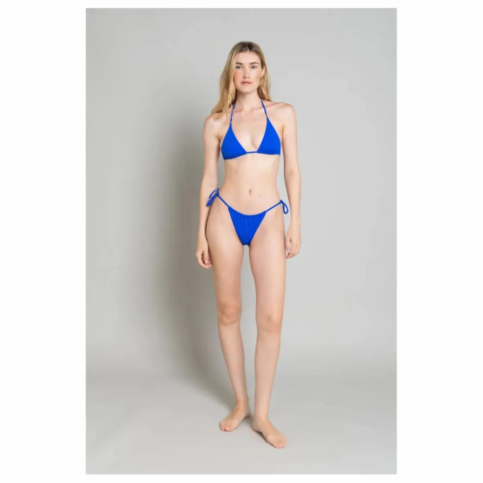 Smallable Woman Haut de Maillot Jane | Bleu électrique