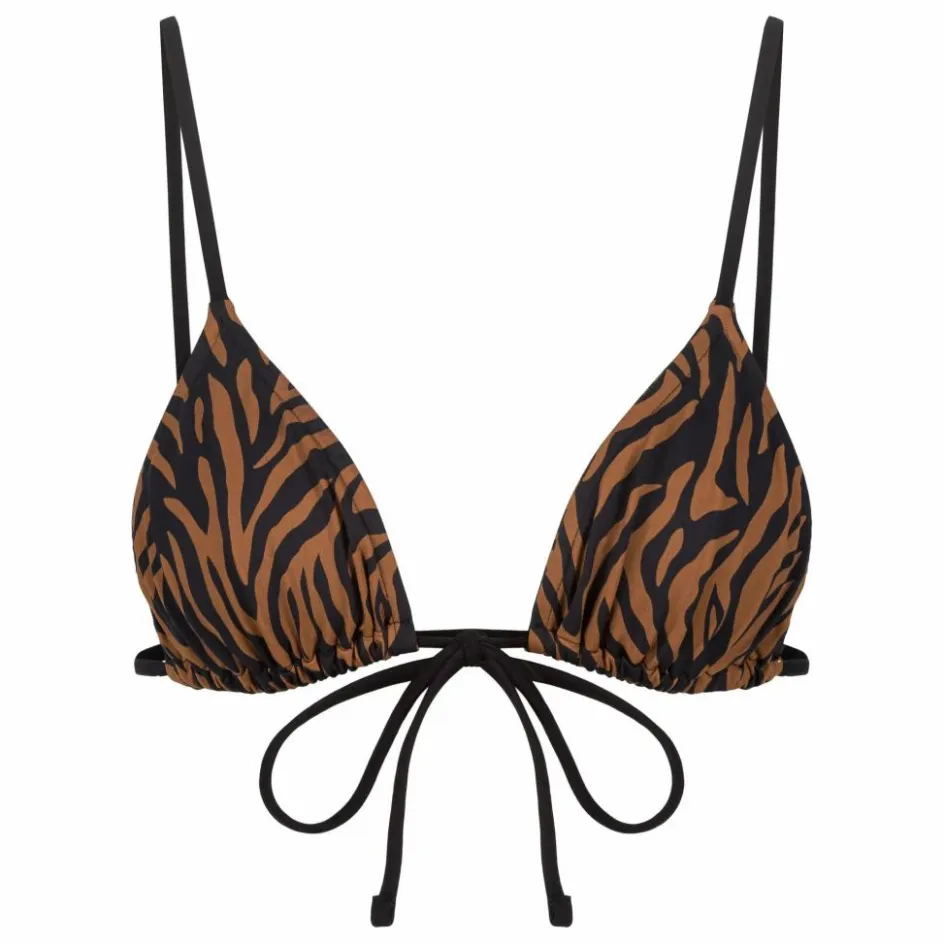 Anja Paris Haut de Maillot Le Divin Zèbre ||Femme Maillots De Bain