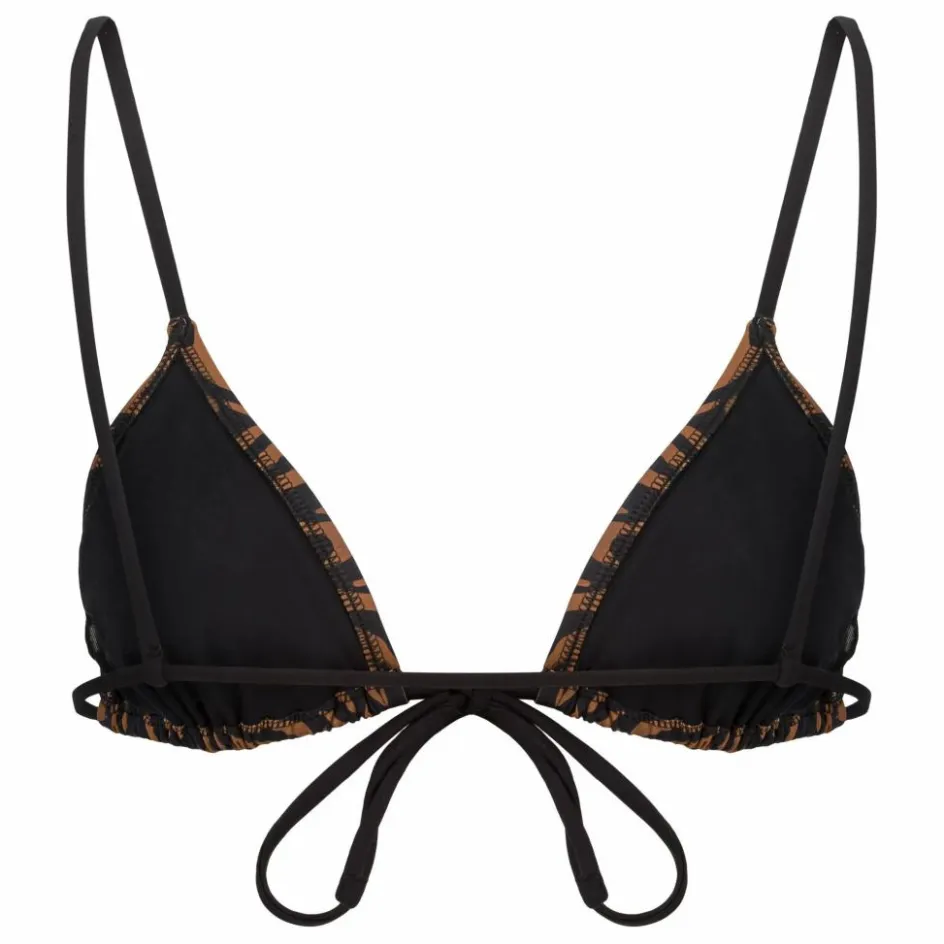 Anja Paris Haut de Maillot Le Divin Zèbre ||Femme Maillots De Bain