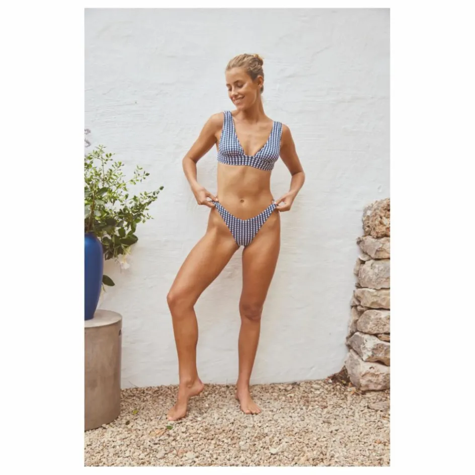 Femme Anja Paris Maillots De Bain*Haut de Maillot L'Ensorcelant Vichy |