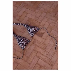 Anja Paris Haut de Maillot L'Idéal Léopard ||Femme Maillots De Bain