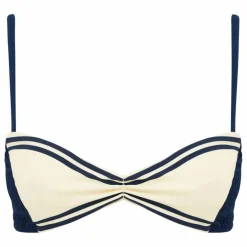 Femme Alémais Maillots De Bain*Haut de Maillot Marine Fibres Recyclées |