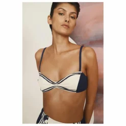 Femme Alémais Maillots De Bain*Haut de Maillot Marine Fibres Recyclées |