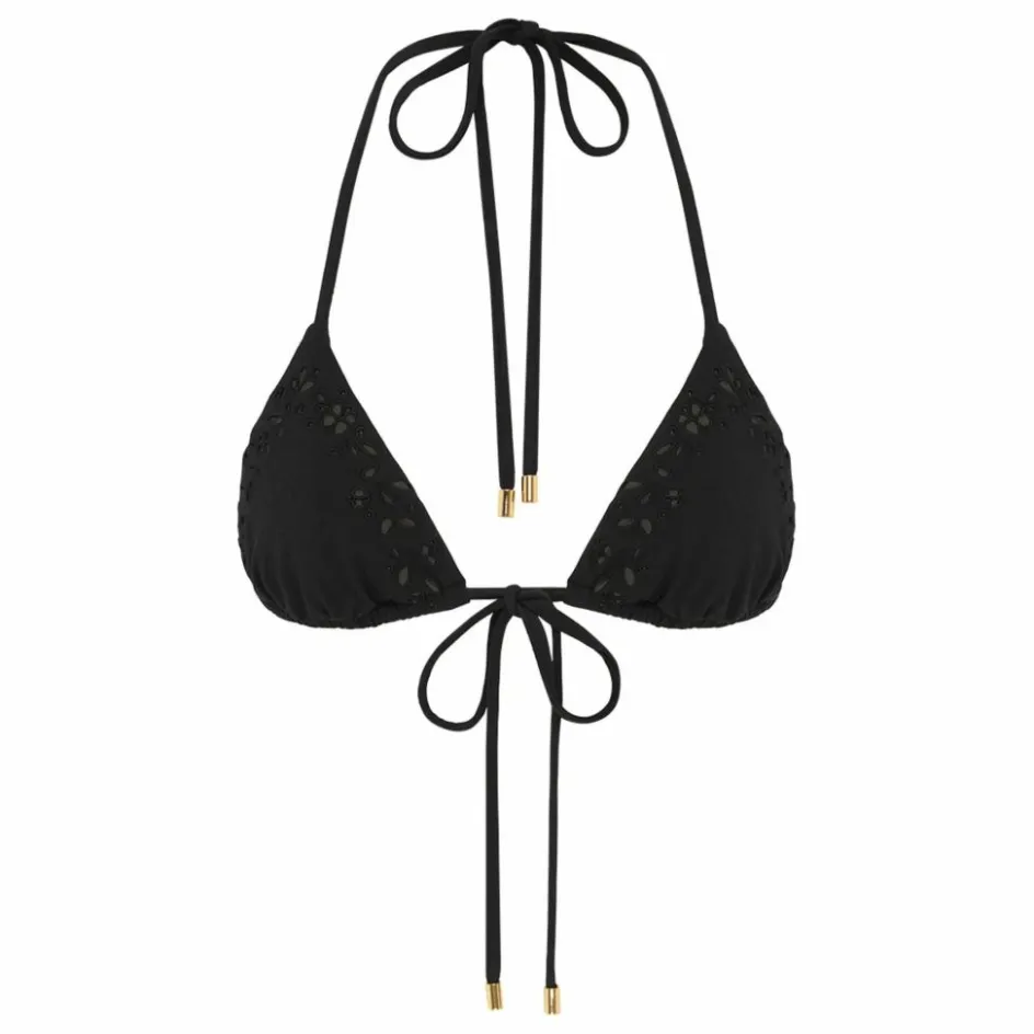 Femme Peony Maillots De Bain*Haut de Maillot Memoir Brodé Fibres Recyclées |