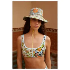 Femme Alémais Maillots De Bain*Haut de Maillot Orange Blossom Fibres Recyclées |