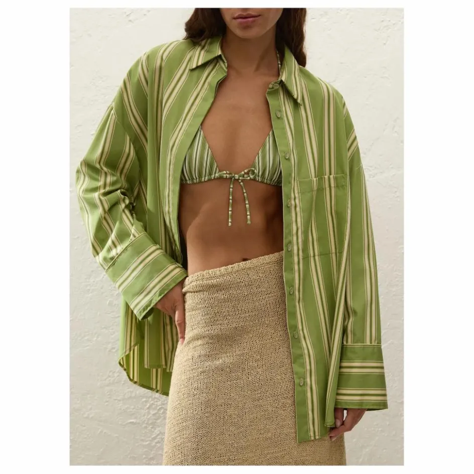 Femme Faithfull the Brand Maillots De Bain*Haut de Maillot Rayures Arabella |