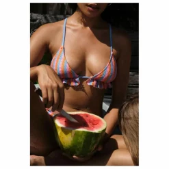 Online Haut de Maillot Rosie Malibu Crochet Fibres Recècylées | Femme Maillots De Bain