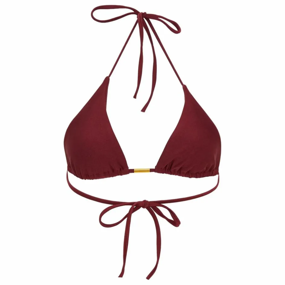 Discount Alma Deia Haut de Maillot Triangle Jenny | Bordeaux