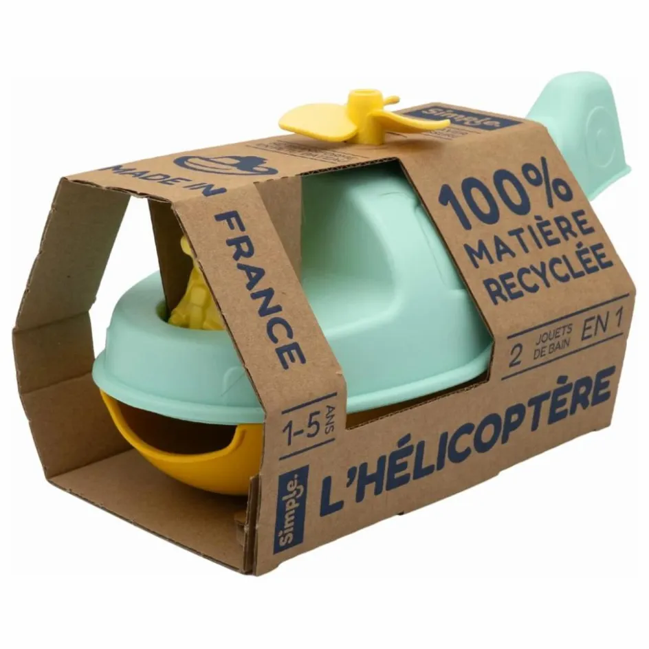 Simple Hélicoptère pour le bain || Jouets D'Éveil|Jouets D'Éveil