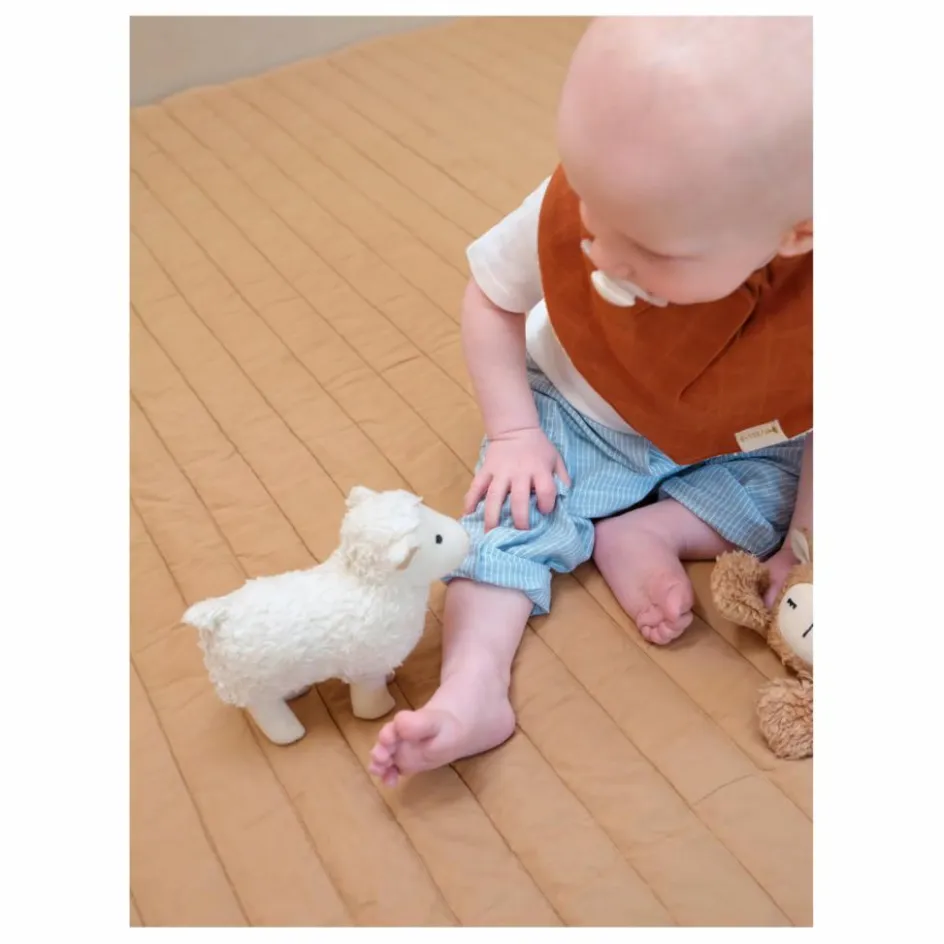 Fabelab Hochet - mouton| Jouets D'Éveil|Hochets Et Anneaux De Dentition
