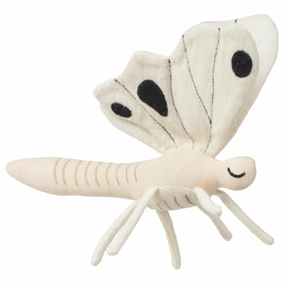 Online Fabelab Hochet - Papillon | Blanc cassé
