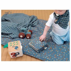 Fabelab Hochet - Tracteur || Jouets D'Éveil|Hochets Et Anneaux De Dentition