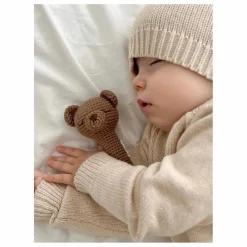 New Patti Oslo Hochet Bo l'Ourson | Marron