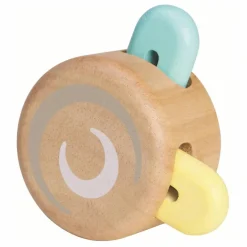Plan Toys Jouets D'Éveil|Hochets Et Anneaux De Dentition*Hochet cache-cache pastel