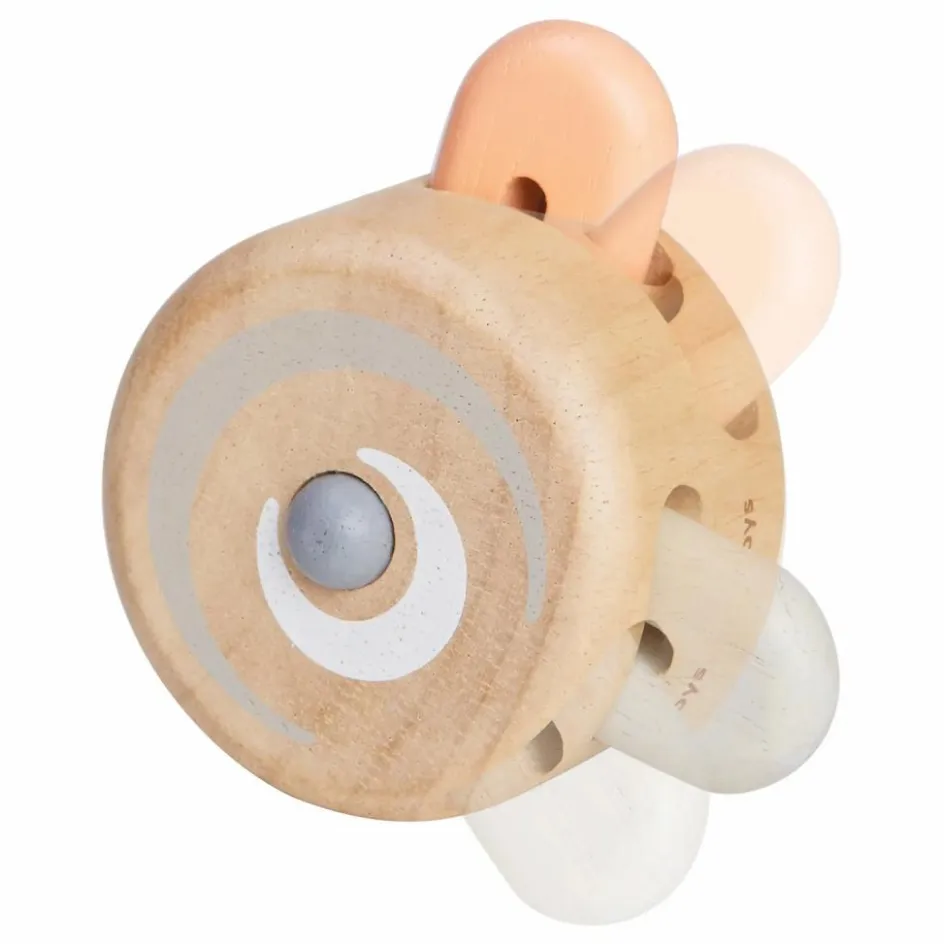 Plan Toys Jouets D'Éveil|Hochets Et Anneaux De Dentition*Hochet cache-cache pastel
