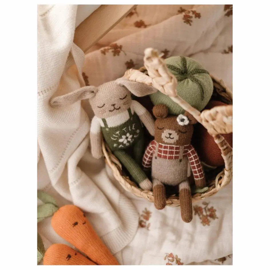Main Sauvage Hochet Carotte || Jouets D'Éveil|Hochets Et Anneaux De Dentition