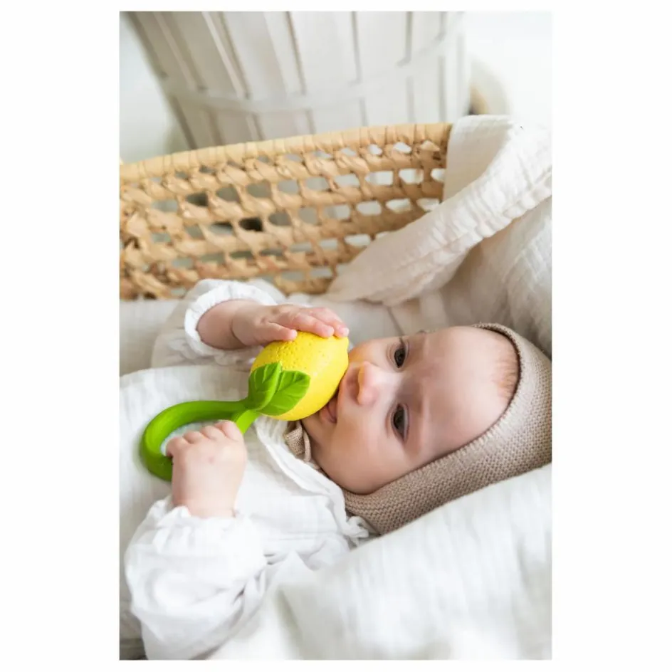 Oli & Carol Jouets D'Éveil|Hochets Et Anneaux De Dentition*Hochet Citron