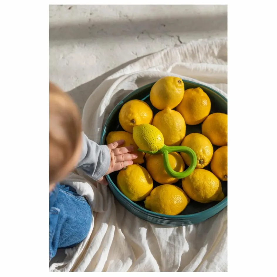 Oli & Carol Jouets D'Éveil|Hochets Et Anneaux De Dentition*Hochet Citron
