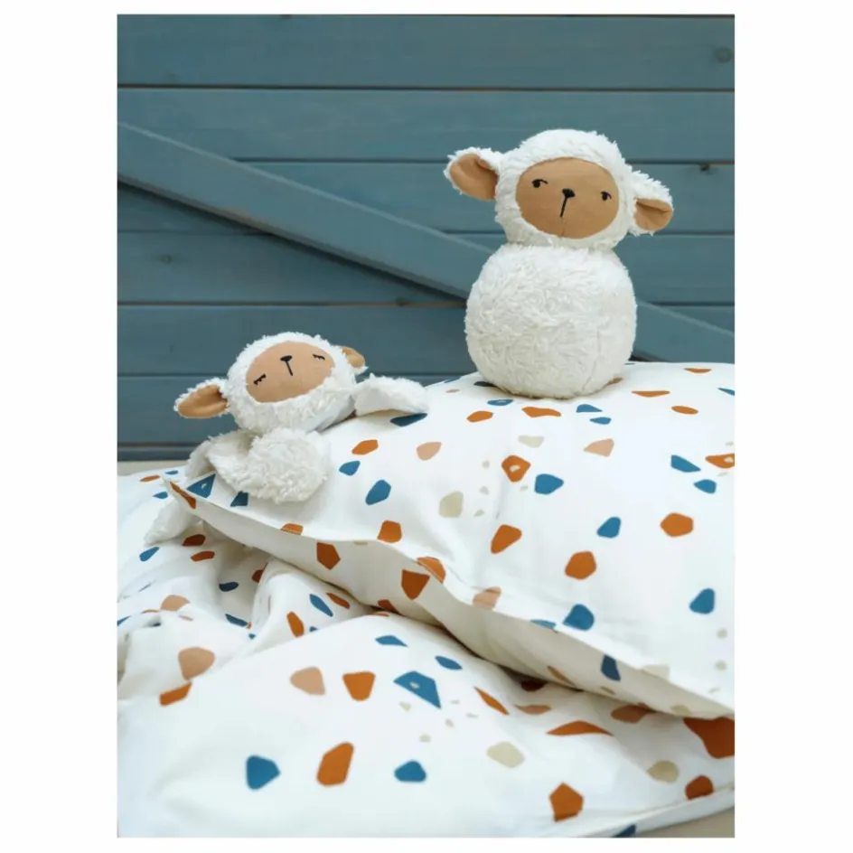 Fabelab Hochet culbuto à billes - Mouton| Jeux D'Extérieur|Jouets D'Éveil