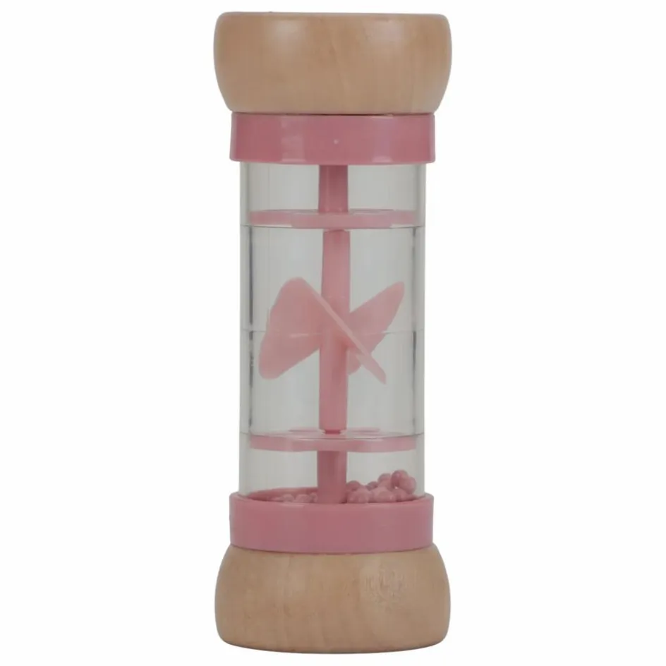 Best Hochet de pluie en bois FSC - Fairy Garden | Jouets D'Éveil|Hochets Et Anneaux De Dentition