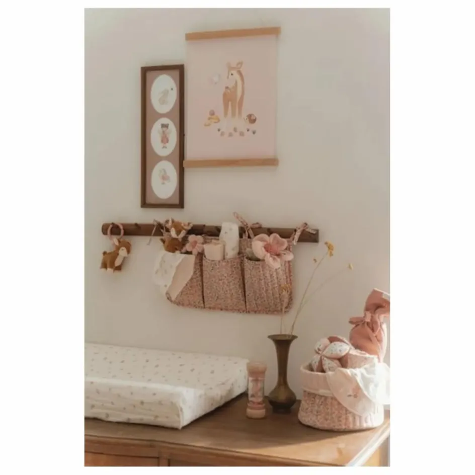 Best Hochet de pluie en bois FSC - Fairy Garden | Jouets D'Éveil|Hochets Et Anneaux De Dentition