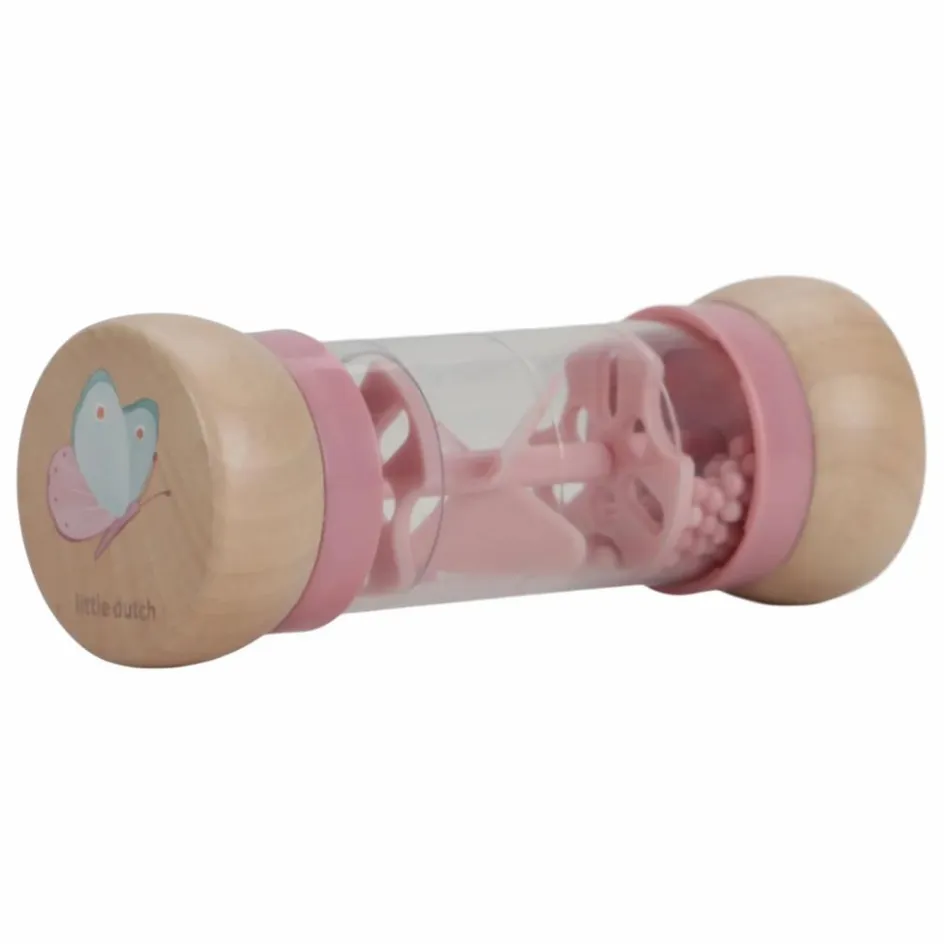 Best Hochet de pluie en bois FSC - Fairy Garden | Jouets D'Éveil|Hochets Et Anneaux De Dentition