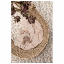 Discount Main Sauvage Hochet en bois Lapin | Beige