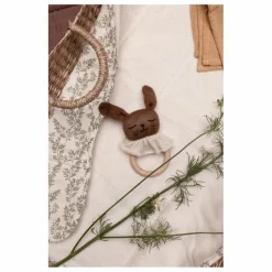 Outlet Hochet en bois Lapin | Jouets D'Éveil