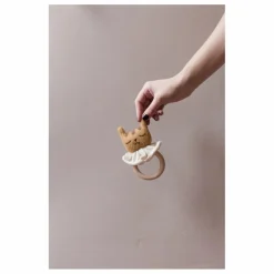Best Hochet en bois Tigre | Jouets D'Éveil|Hochets Et Anneaux De Dentition