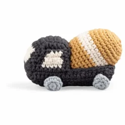 New Hochet en crochet Bétonneuse Jouets D'Éveil|Hochets Et Anneaux De Dentition