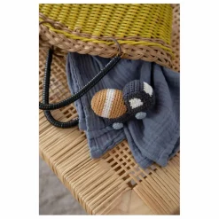New Hochet en crochet Bétonneuse Jouets D'Éveil|Hochets Et Anneaux De Dentition