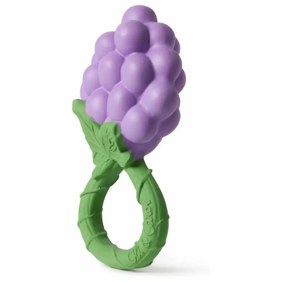 Oli & Carol Hochet Grappe de raisin| Jouets D'Éveil|Hochets Et Anneaux De Dentition