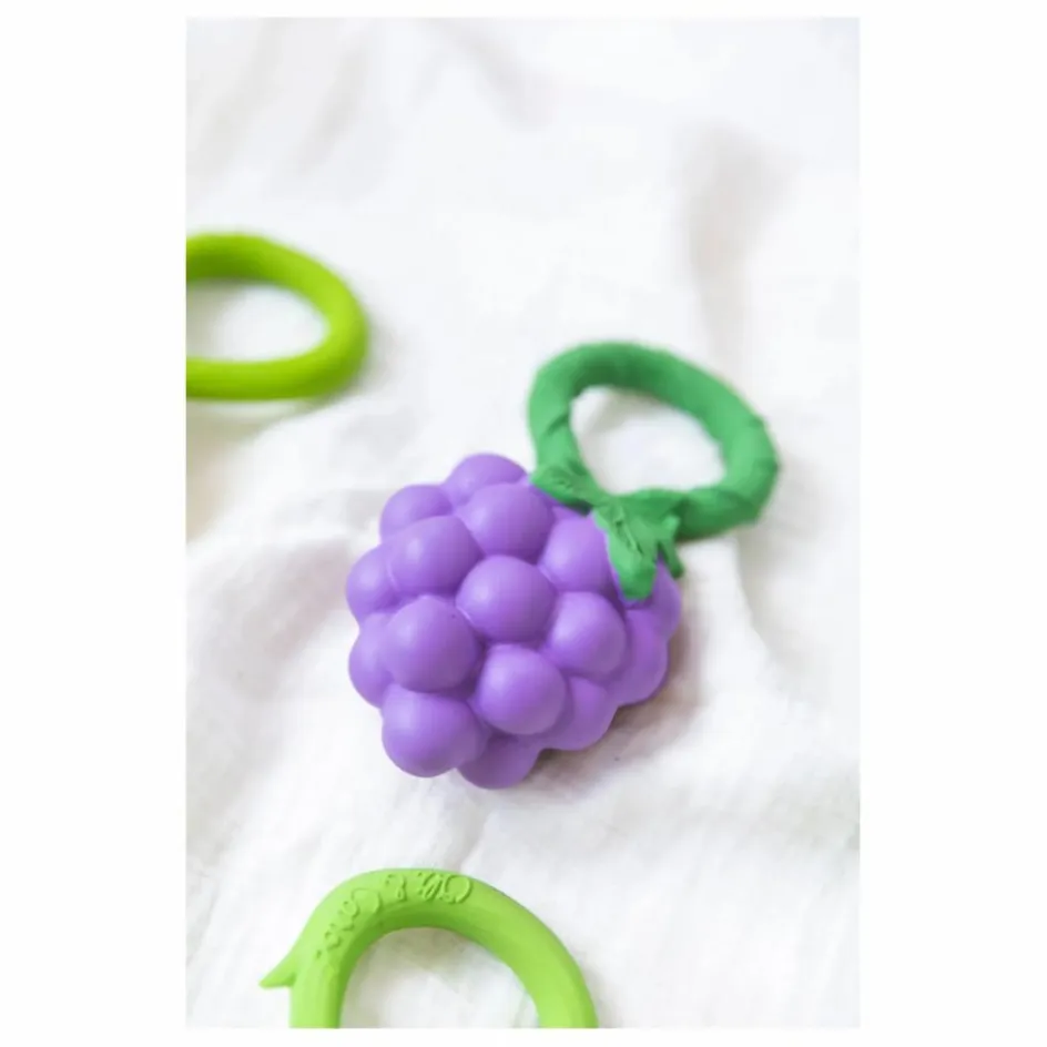 Oli & Carol Hochet Grappe de raisin| Jouets D'Éveil|Hochets Et Anneaux De Dentition