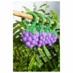 Oli & Carol Hochet Grappe de raisin| Jouets D'Éveil|Hochets Et Anneaux De Dentition