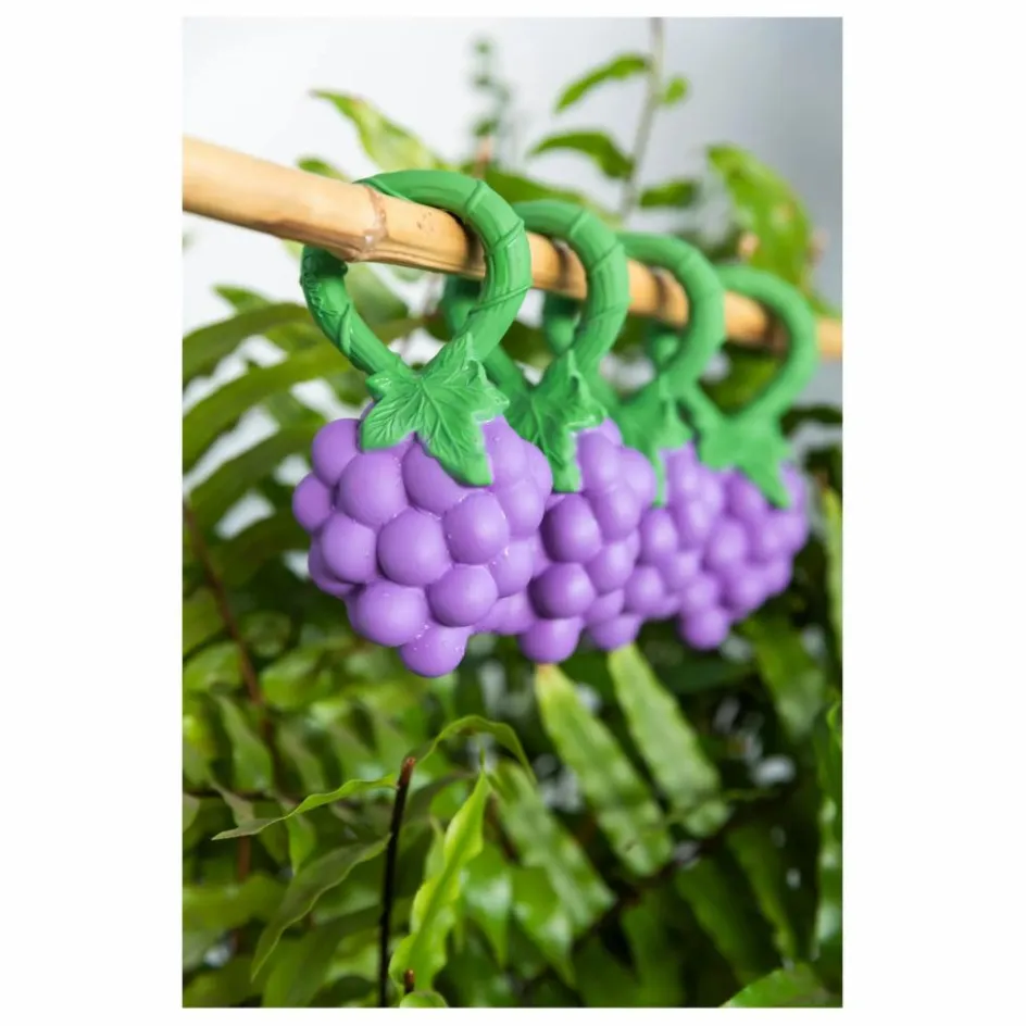 Oli & Carol Hochet Grappe de raisin| Jouets D'Éveil|Hochets Et Anneaux De Dentition