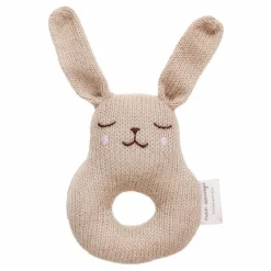 New Main Sauvage Hochet Lapin | Beige