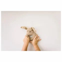 New Main Sauvage Hochet Lapin | Beige
