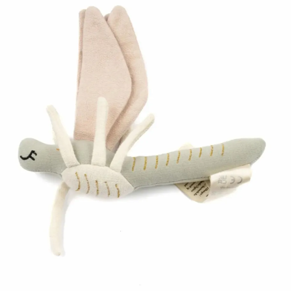 Fabelab Jouets D'Éveil|Hochets Et Anneaux De Dentition*Hochet Libellule |