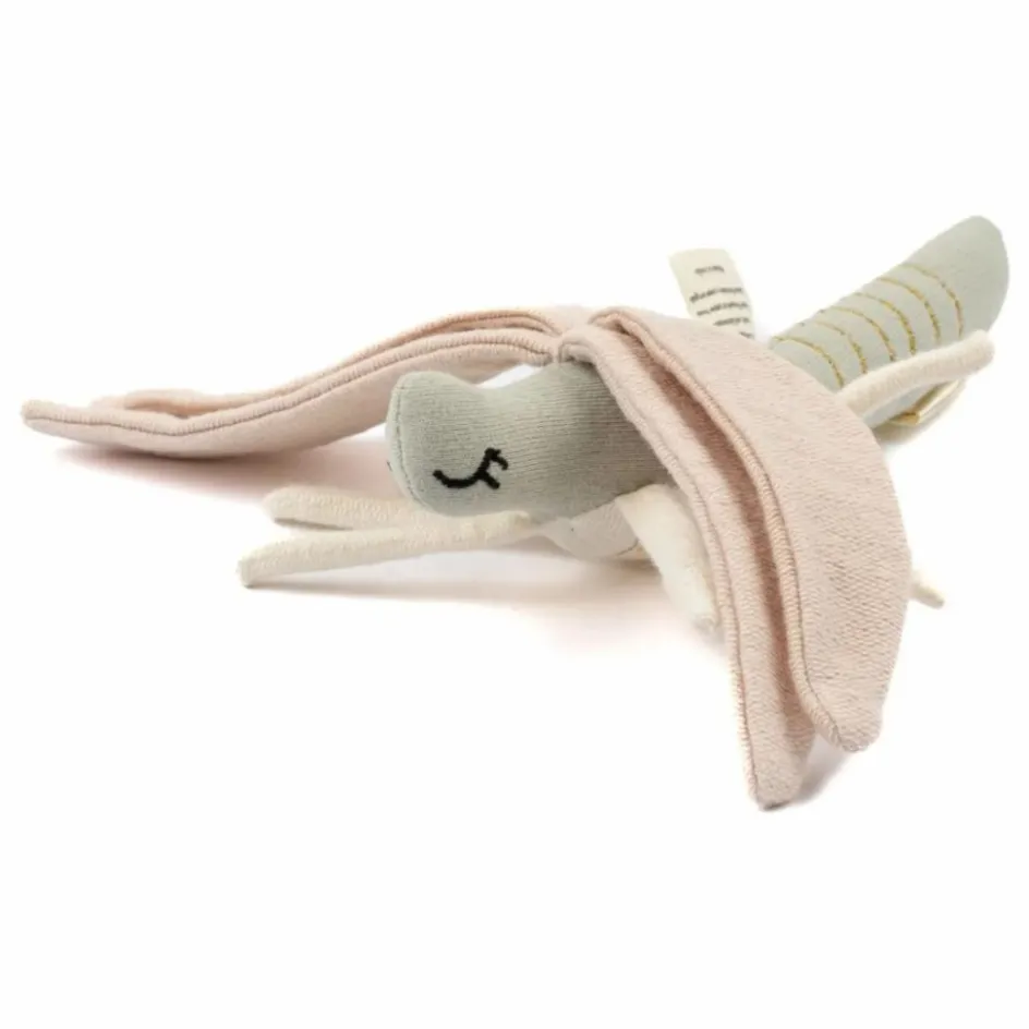 Fabelab Jouets D'Éveil|Hochets Et Anneaux De Dentition*Hochet Libellule |