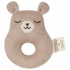 Main Sauvage Hochet Ourson || Jouets D'Éveil|Hochets Et Anneaux De Dentition
