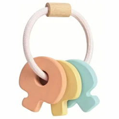New Hochet porte-clés pastel Jouets D'Éveil|Hochets Et Anneaux De Dentition