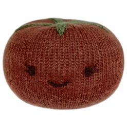 Main Sauvage Hochet Tomate || Jouets D'Éveil|Hochets Et Anneaux De Dentition