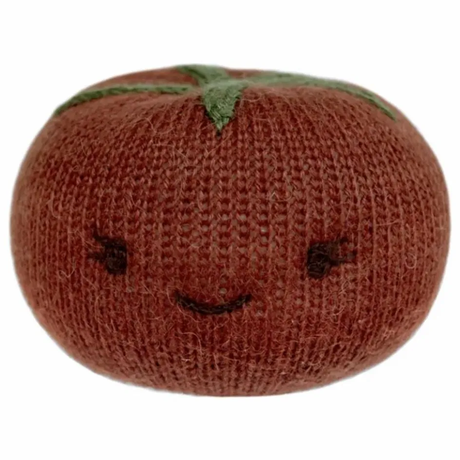 Main Sauvage Hochet Tomate || Jouets D'Éveil|Hochets Et Anneaux De Dentition