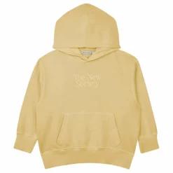 Discount the new society Hoodie Better Cotton Initiative Leonardo | Jaune pâle