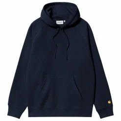 Clearance Carhartt WIP Hoodie Chase | Noir