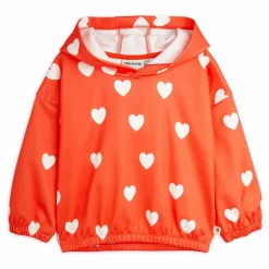 Mini Rodini Hoodie Cœur Matière Recyclée ||Enfant Sweats|Sweats